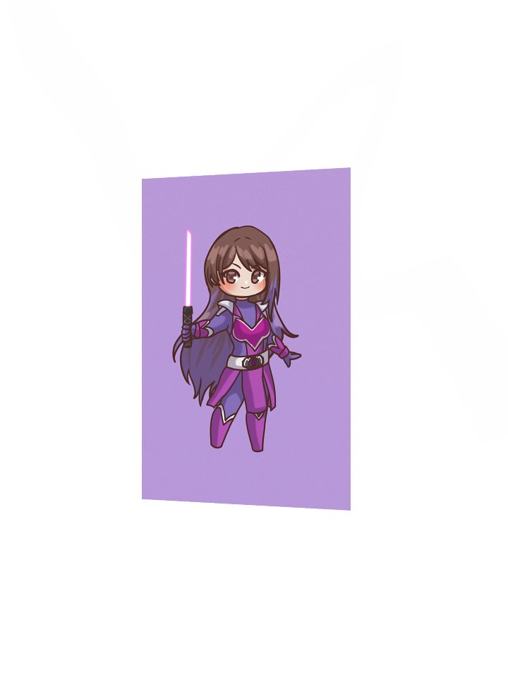 JediChickLex Hero Within Matte Paper Poster 5x7 product image (2)