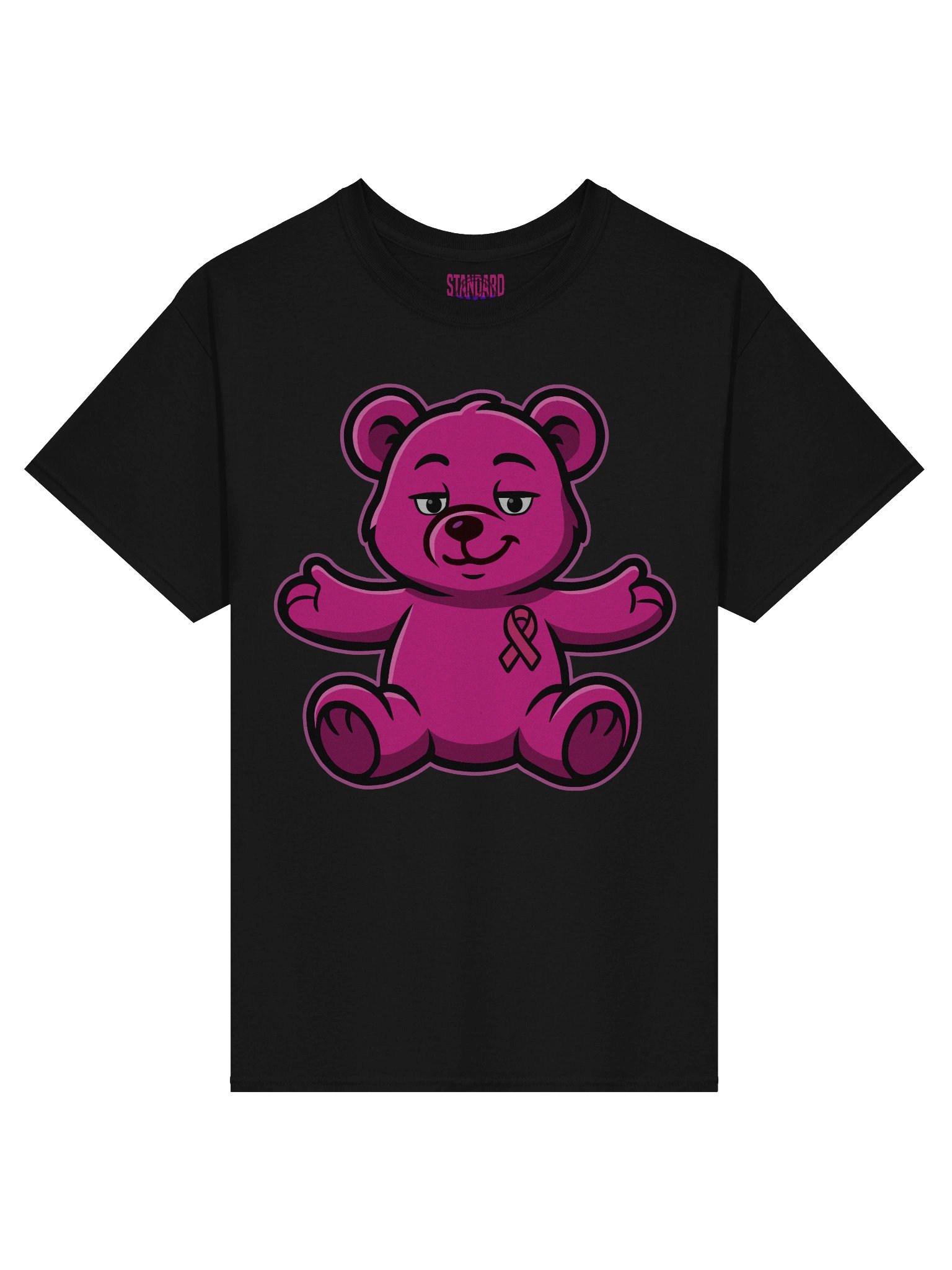 Pink Bear of Sharing T Shirt product image (1)