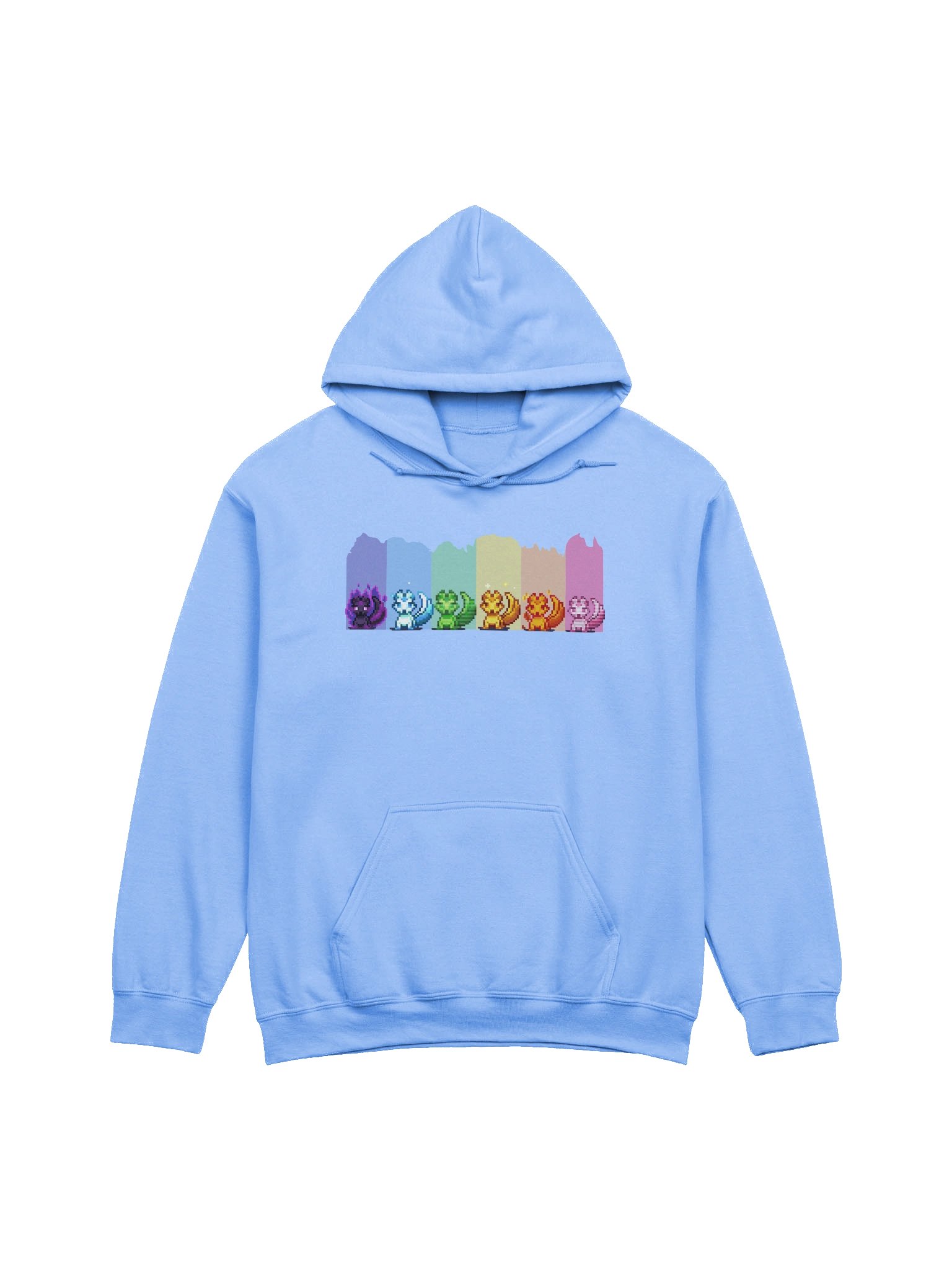Prismatic Paws Hoodie! product image (6)