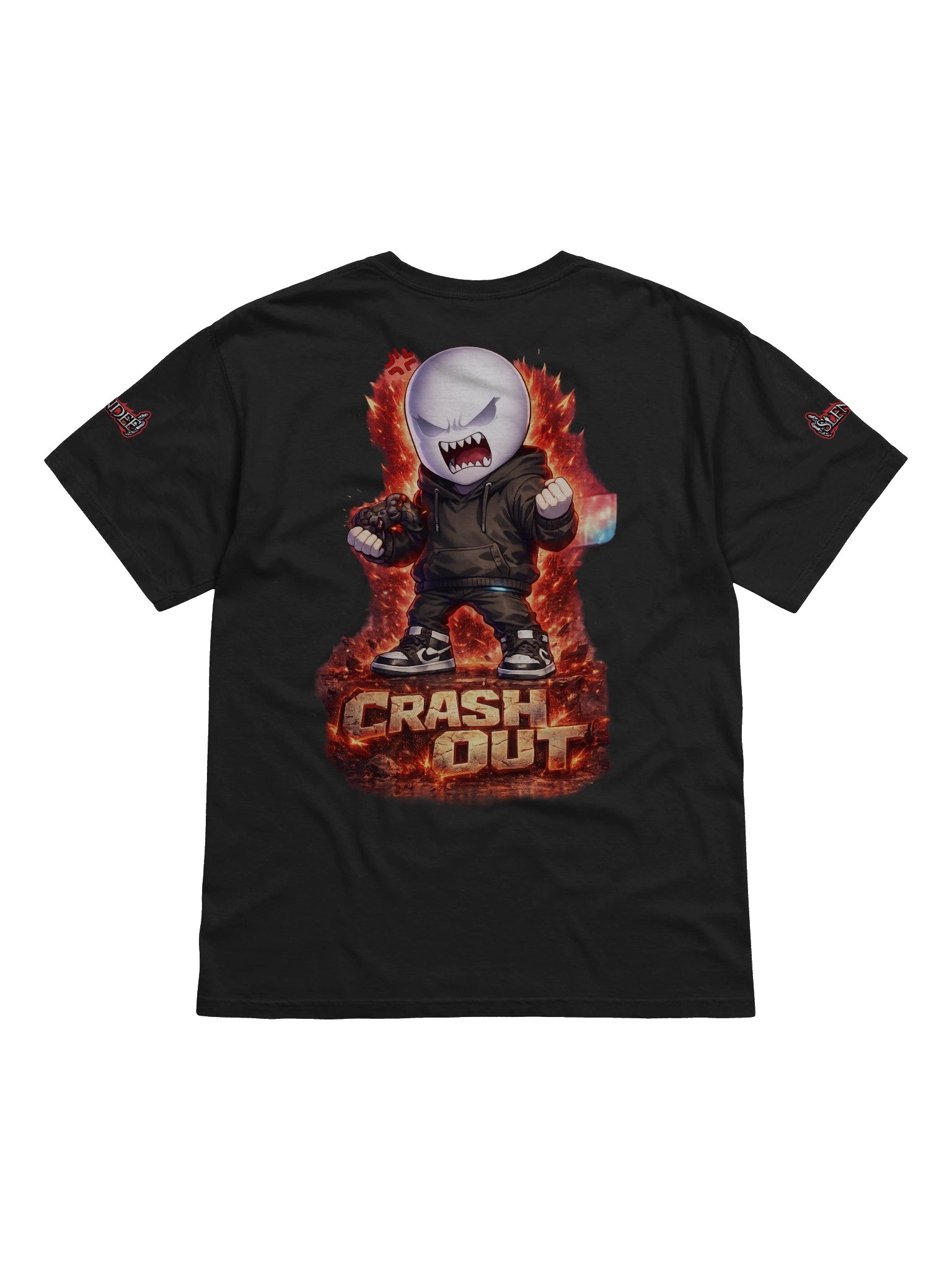Crash Out Tee product image (17)