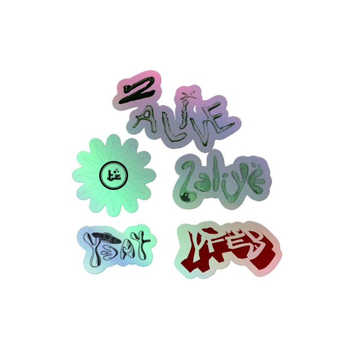 LYFË3 STICKER PACK 3 (2 ALIVË) product image (2)