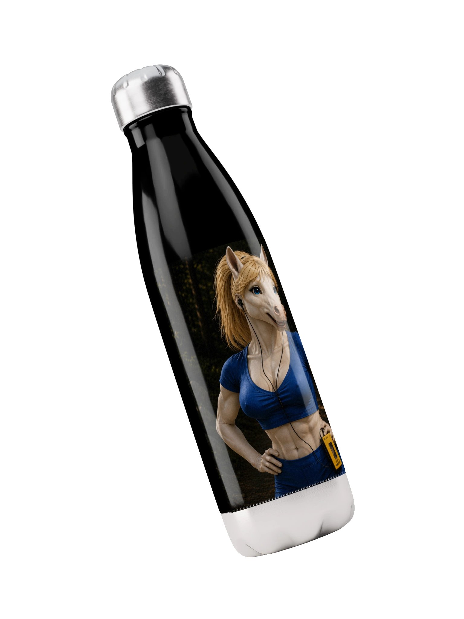 Mystery Mare Hiking Water Bottle. product image (3)