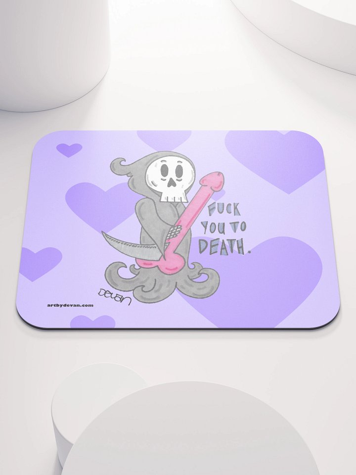 Grimmie Dick Mousepad product image (1)