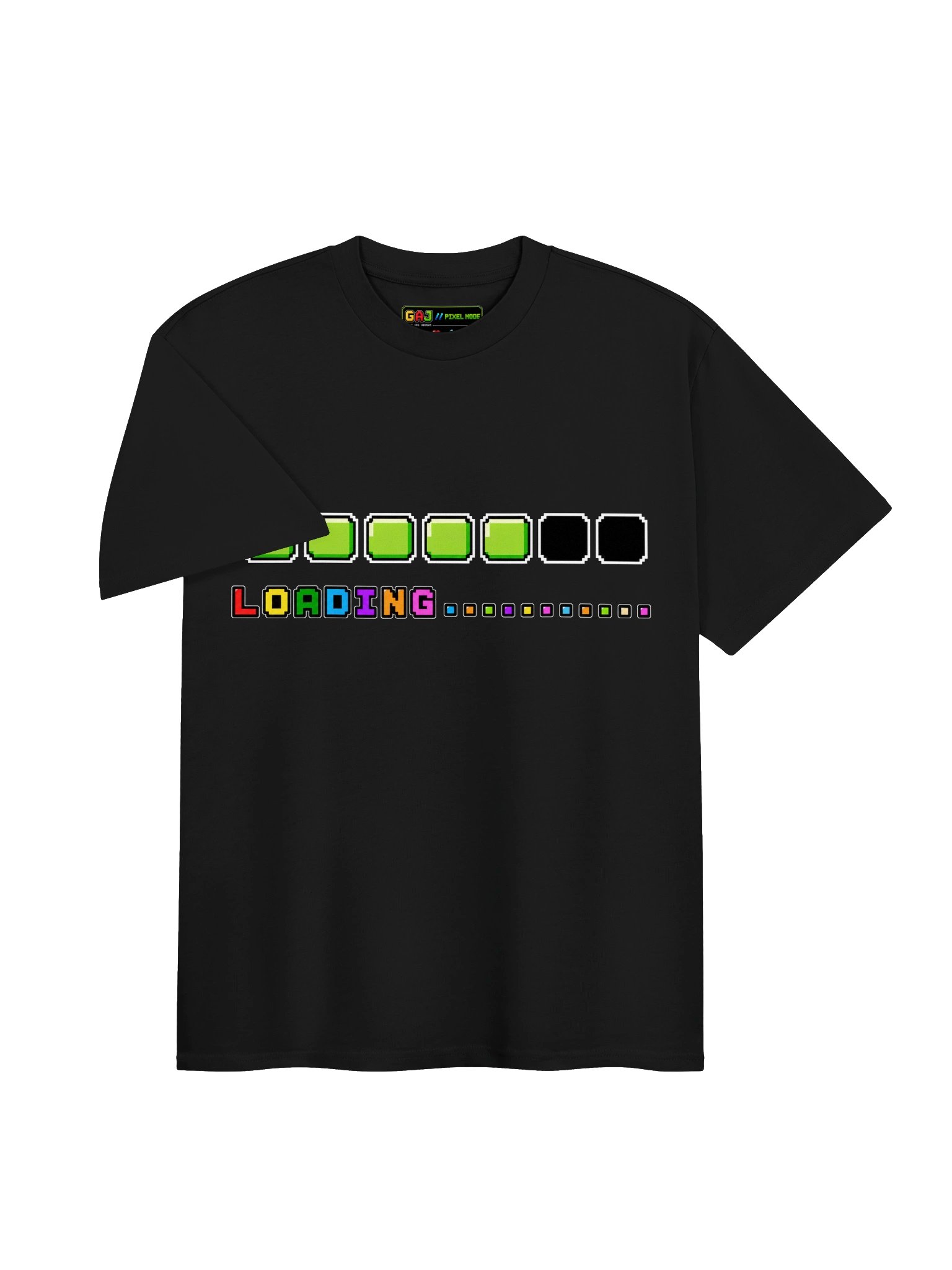 LOADING… – Pixel Mode Tee - PREMIUM product image (3)