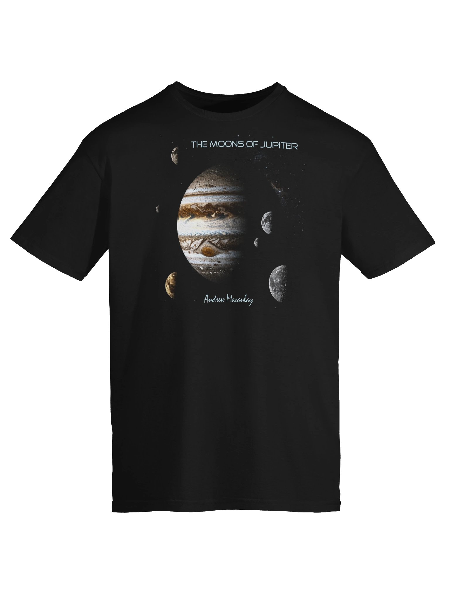 The Moons of Jupiter Unisex Softstyle T-Shirt product image (5)
