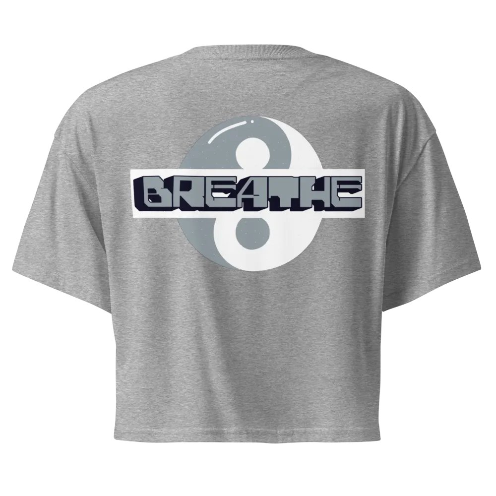 Breathe Fleece Crop Top | Cozy, Stylish, and Mindful Fashion product image (9)