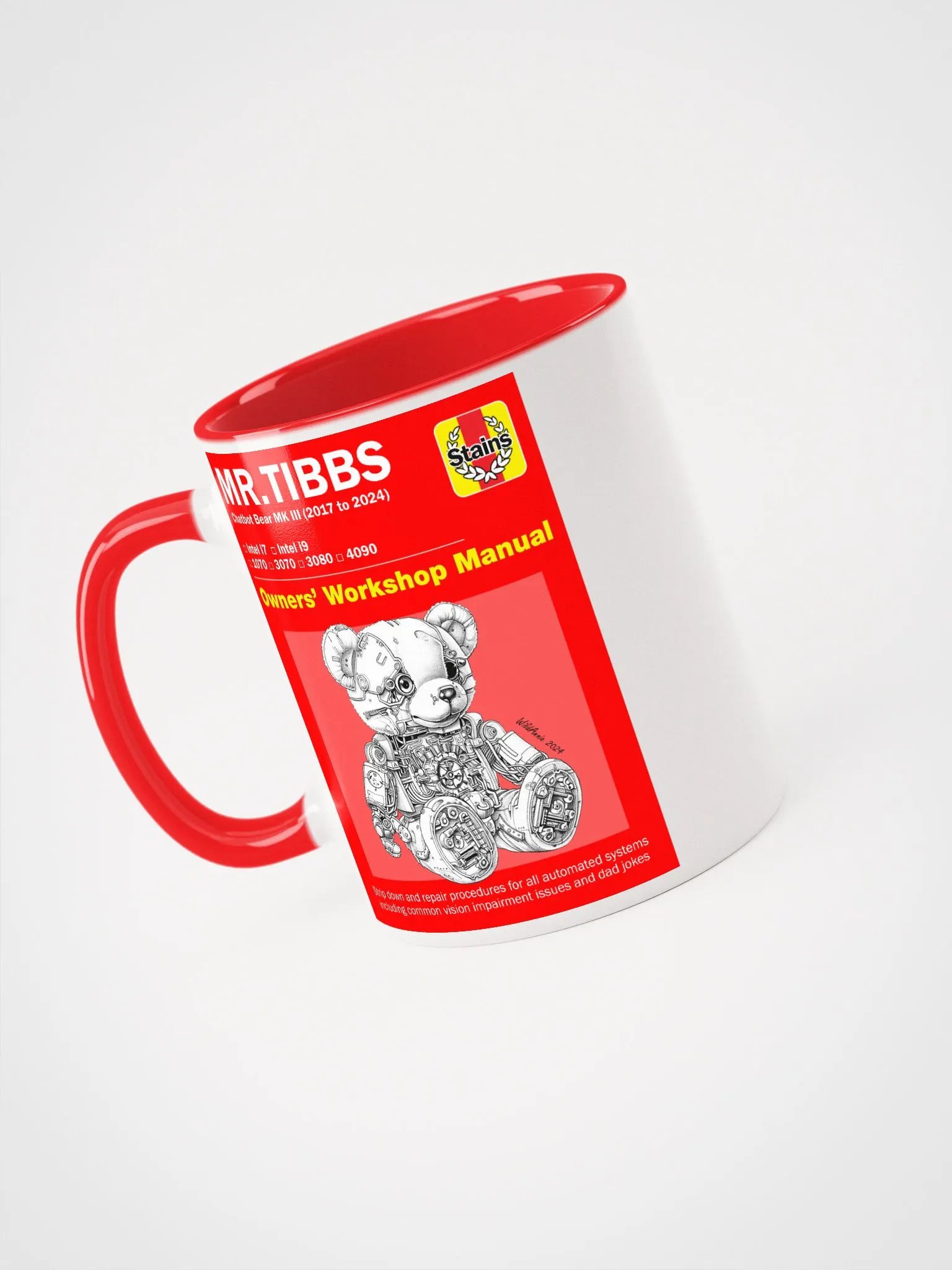 Mr.Tibbs Owners Workshop Manual (mug) product image (58)