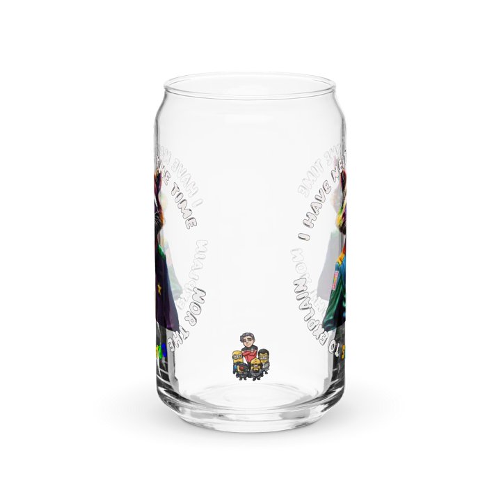 Galactic Raccoon Glassware Set product image (1)
