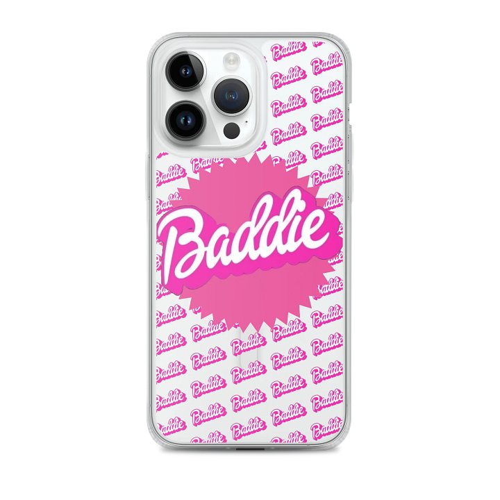 Baddie iPhone (Clear) Case product image (2)