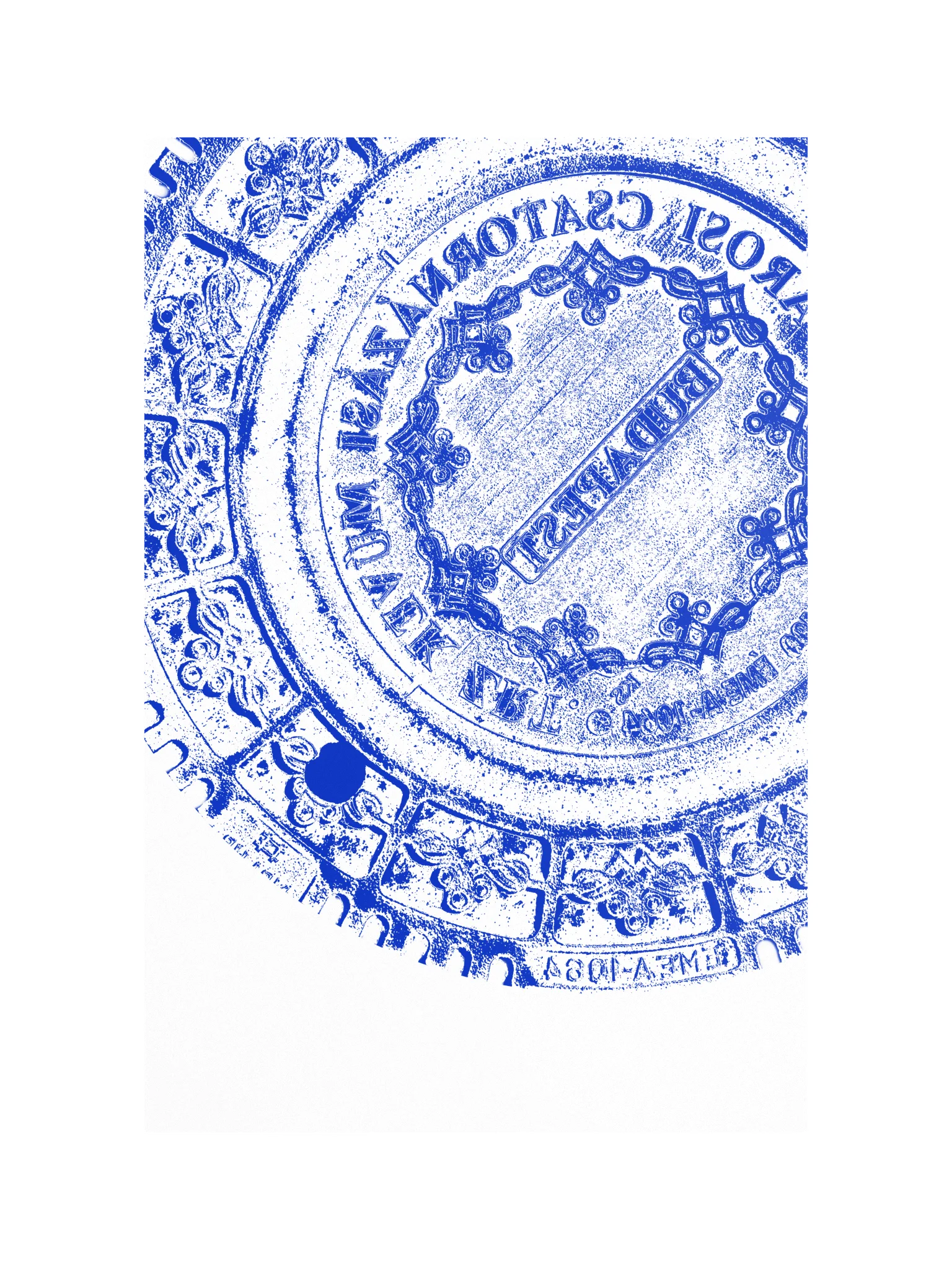 Budapest Sewer Works Poster product image (1)