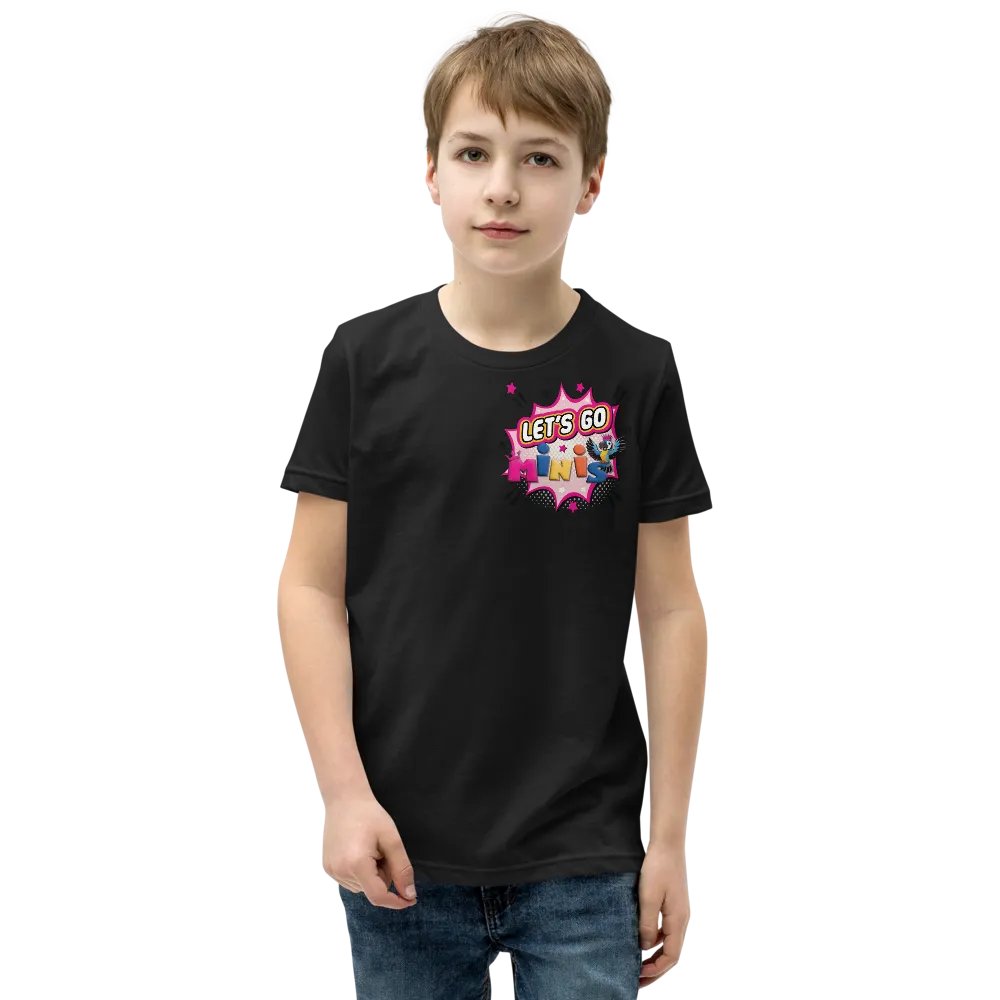 Minis '24-'25 - Bella+Canvas Youth Short Sleeve T-Shirt product image (3)