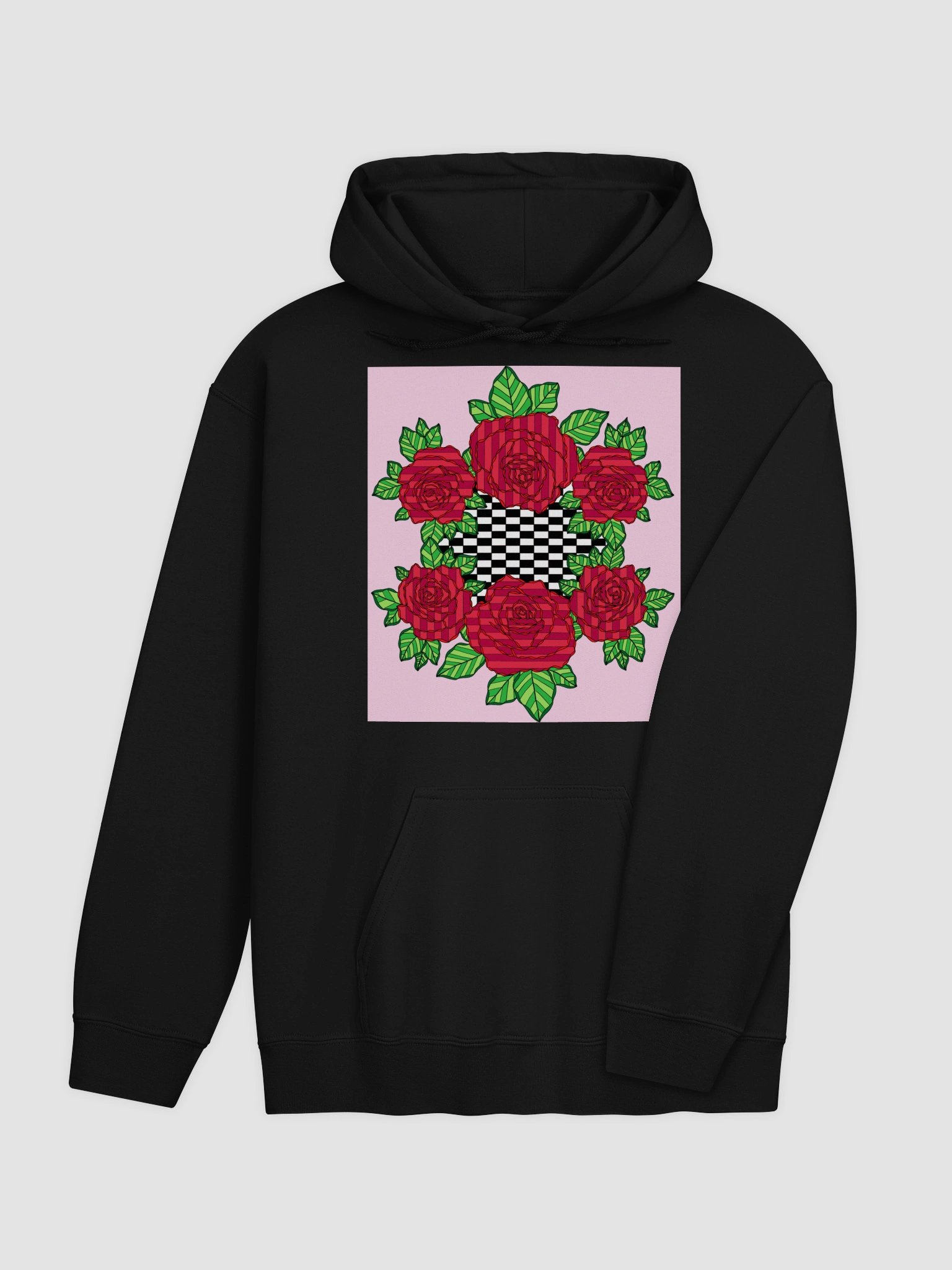 Gildan Classic Hoodie (Rose-Pink) product image (32)