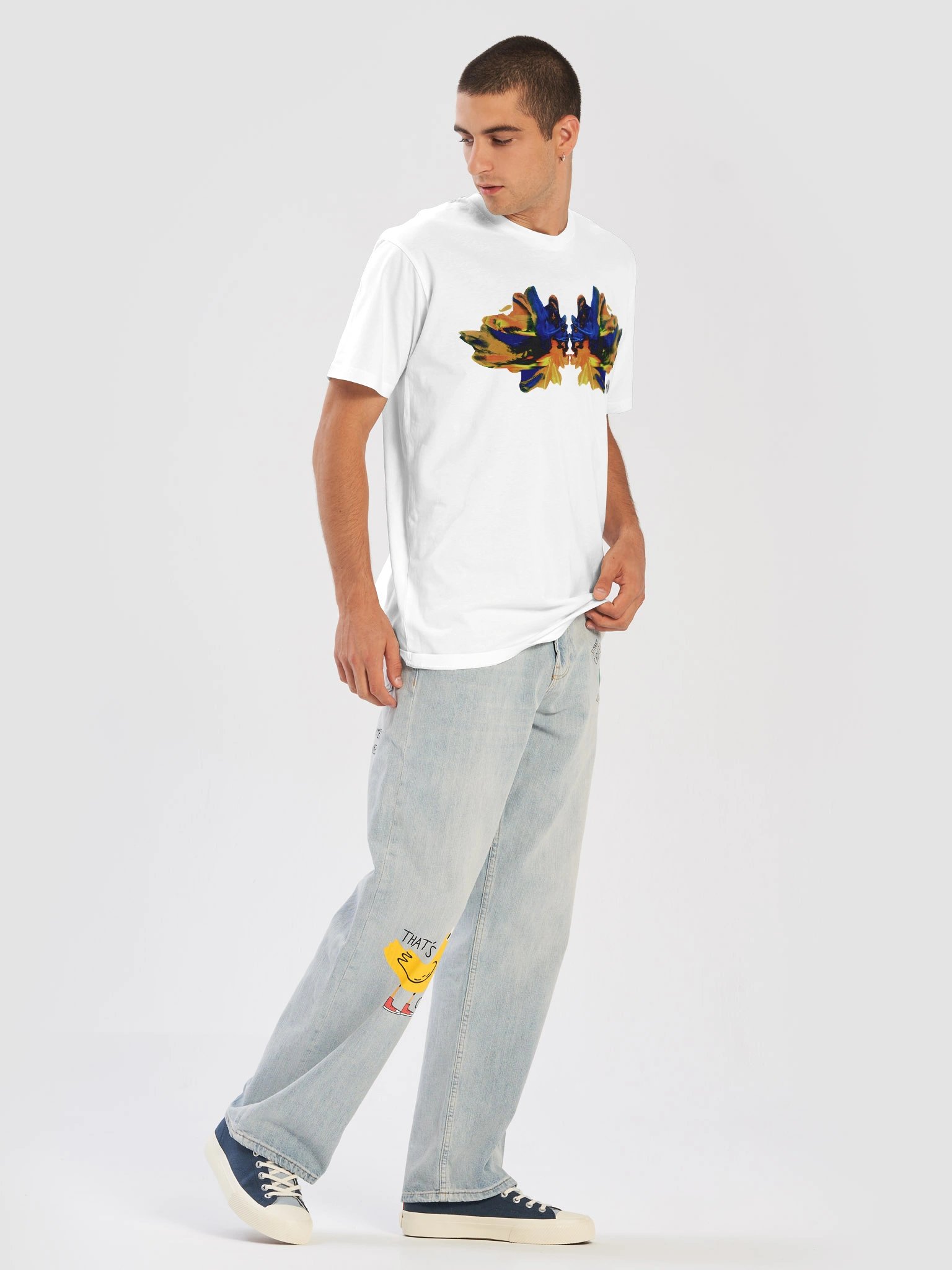 Waves | T-shirt | Unisex | 100% Premium Cotton product image (2)
