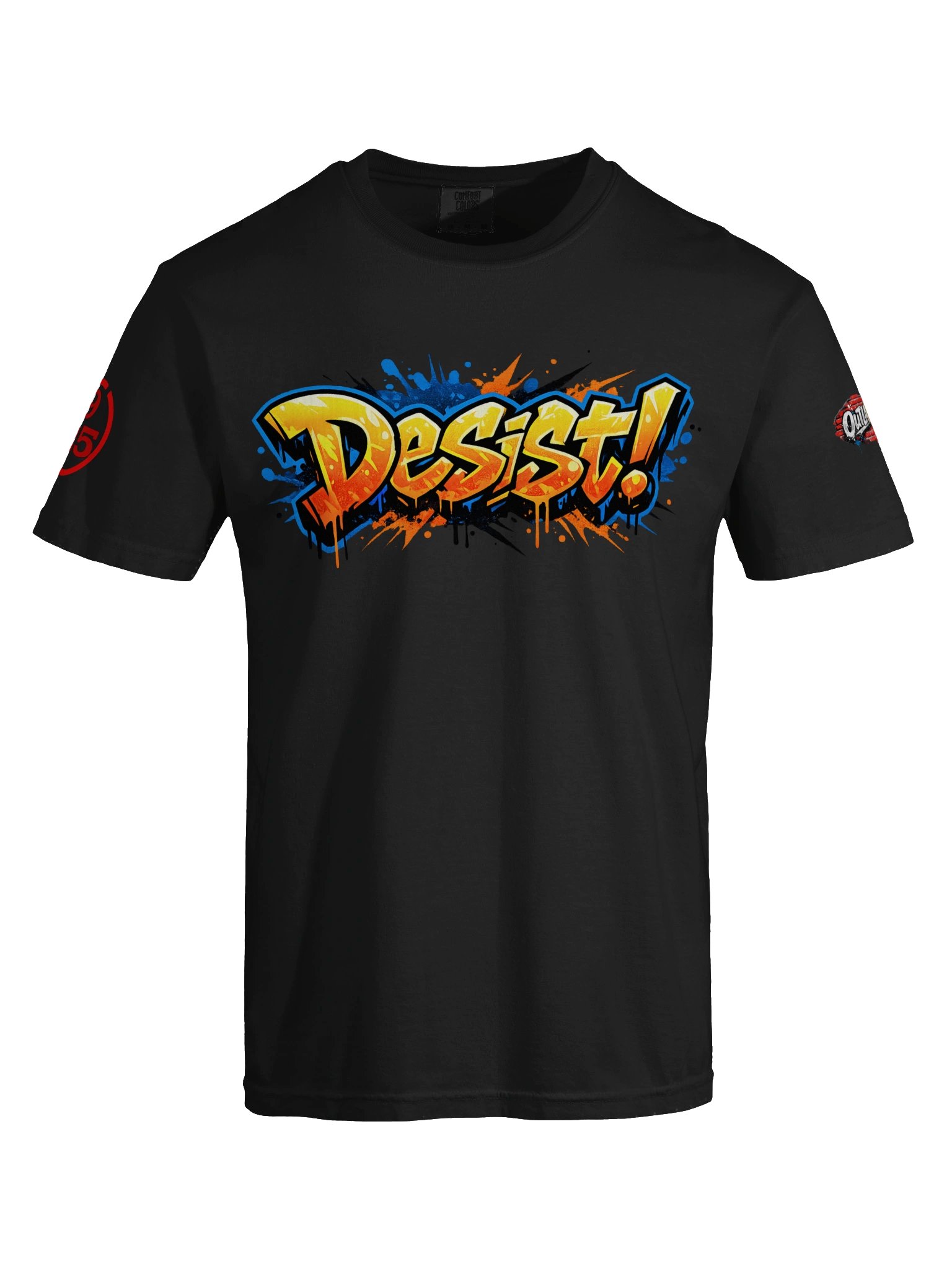 "DESIST" Comfort Tee product image (53)