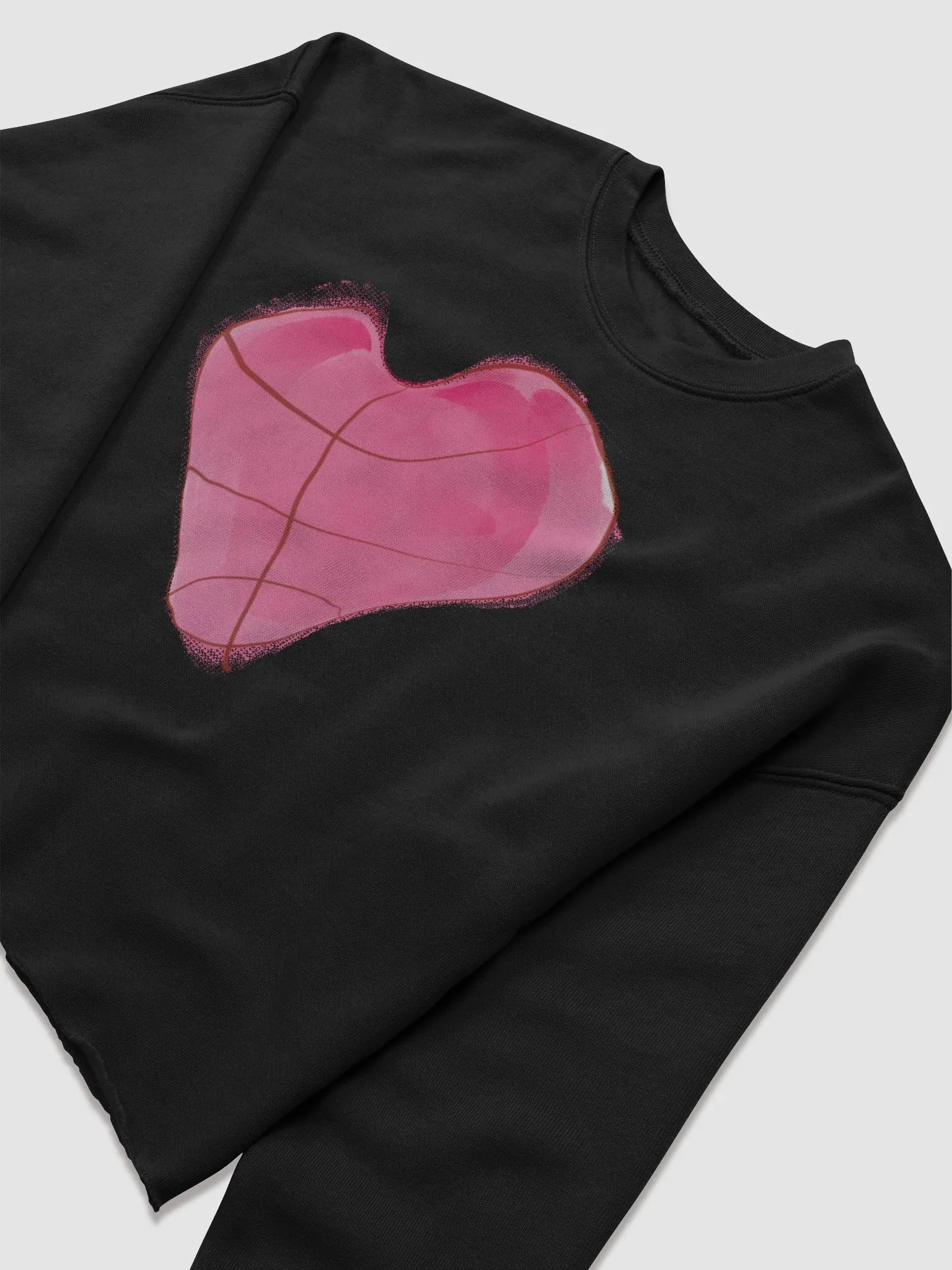 Basketball Love Crop Sweatshirt product image (3)