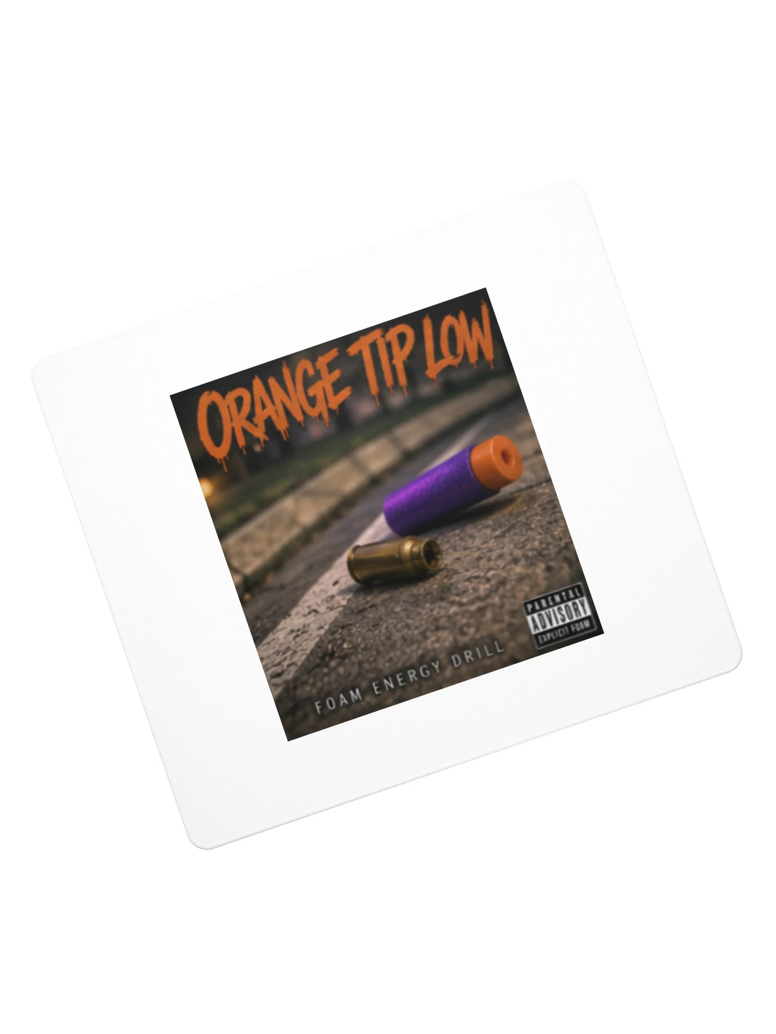 ORANGE TIP LOW - MOUSEPAD product image (5)
