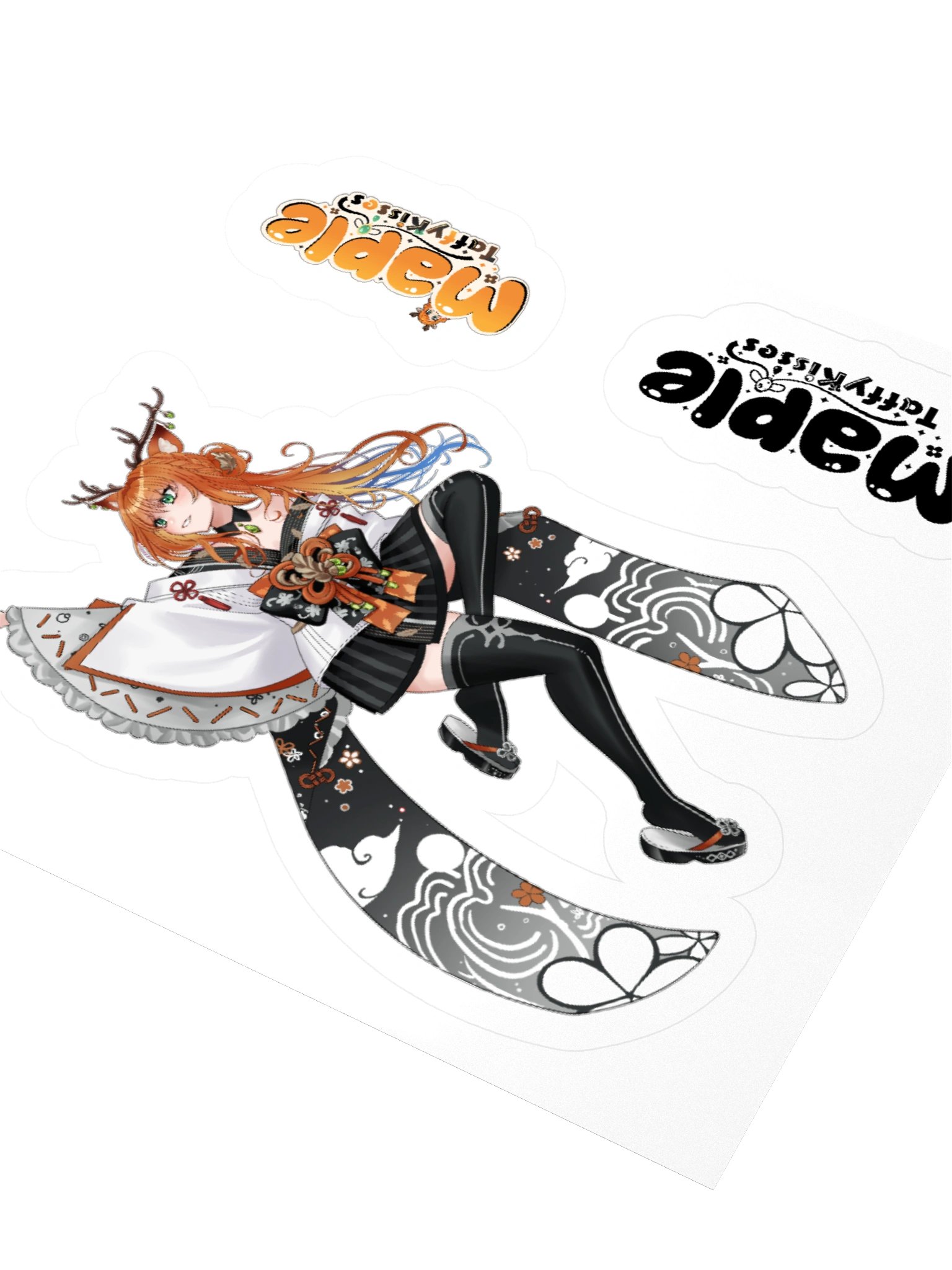 "Moonlight Alchemist" Character Sticker product image (9)