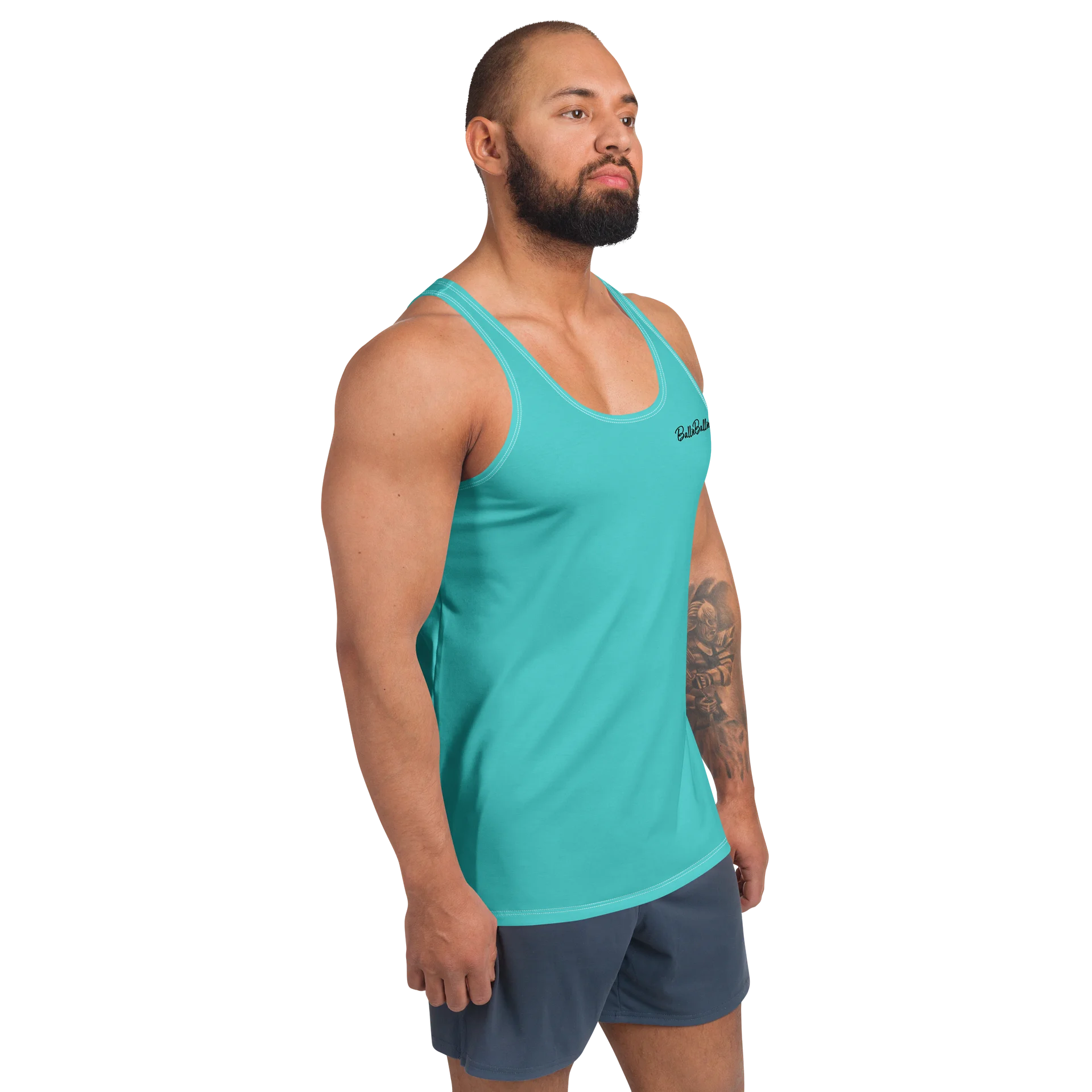 Tank Top Dark Turquoise product image (3)