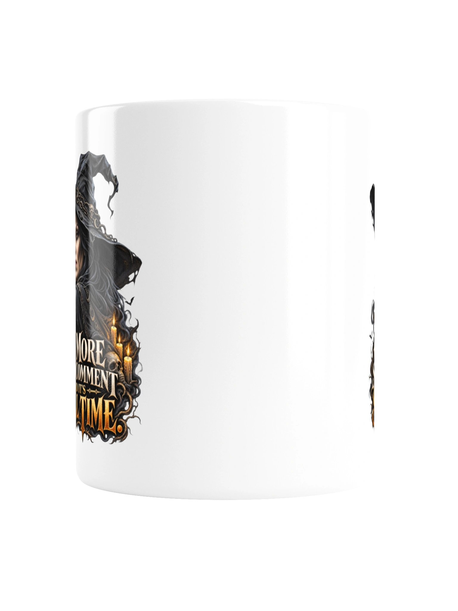 One More Smart Comment and It’s Spell Time. Mug product image (6)