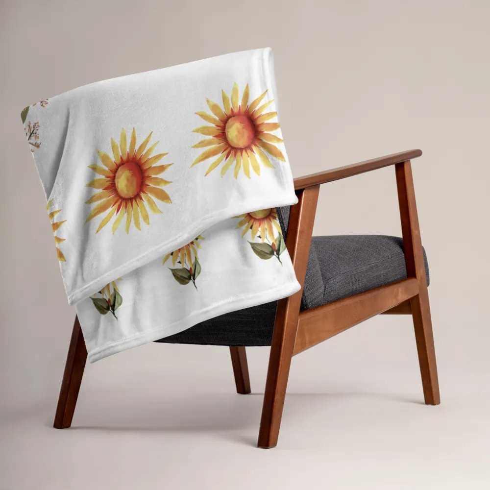 Remember to Smile Today Throw Blanket product image (4)