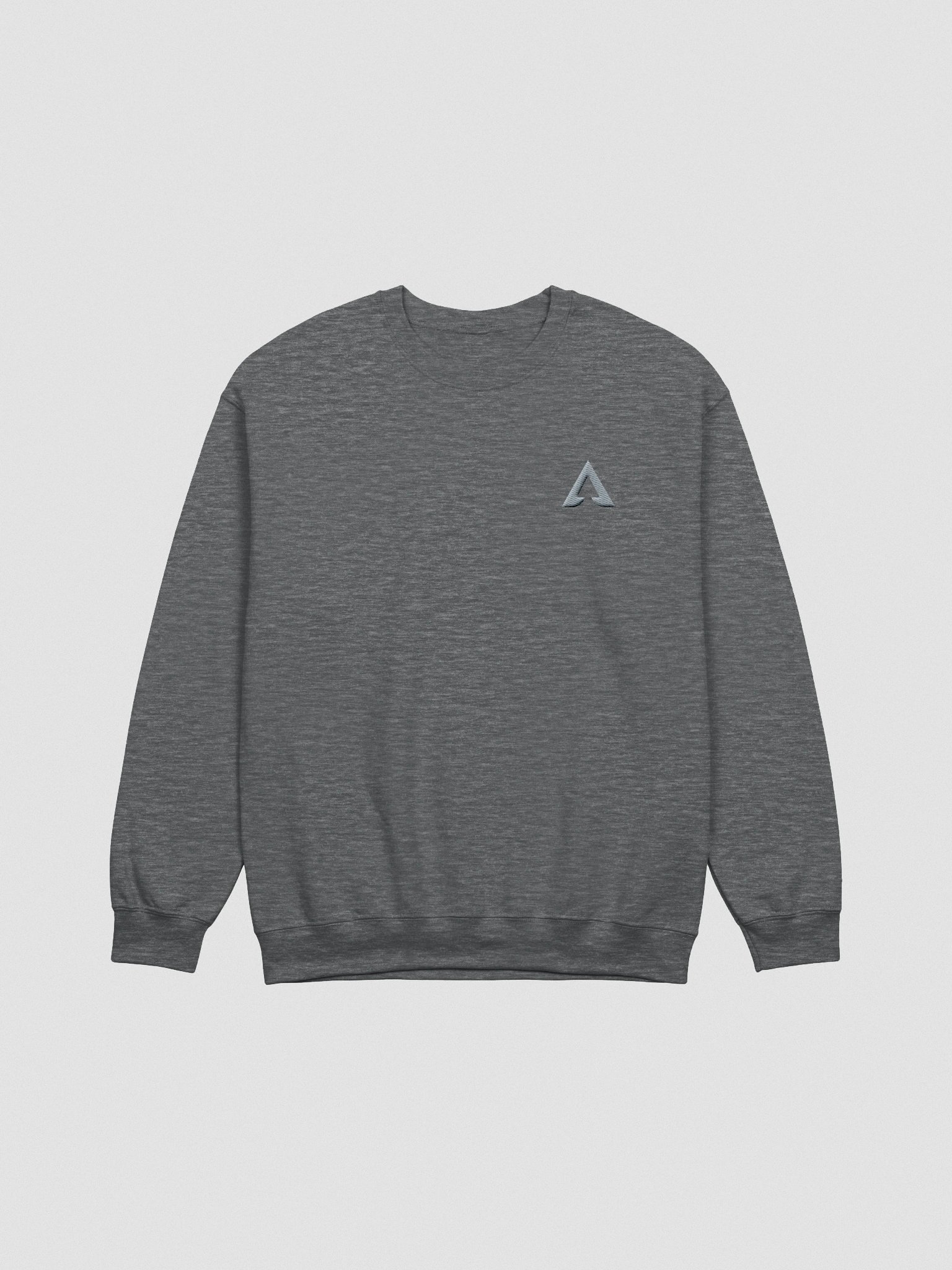 Crew Neck - Stealth (Embroidered) product image (1)