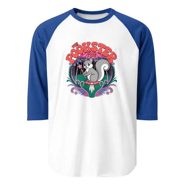 Pookster's Whimsical Forest Tee product image (1)