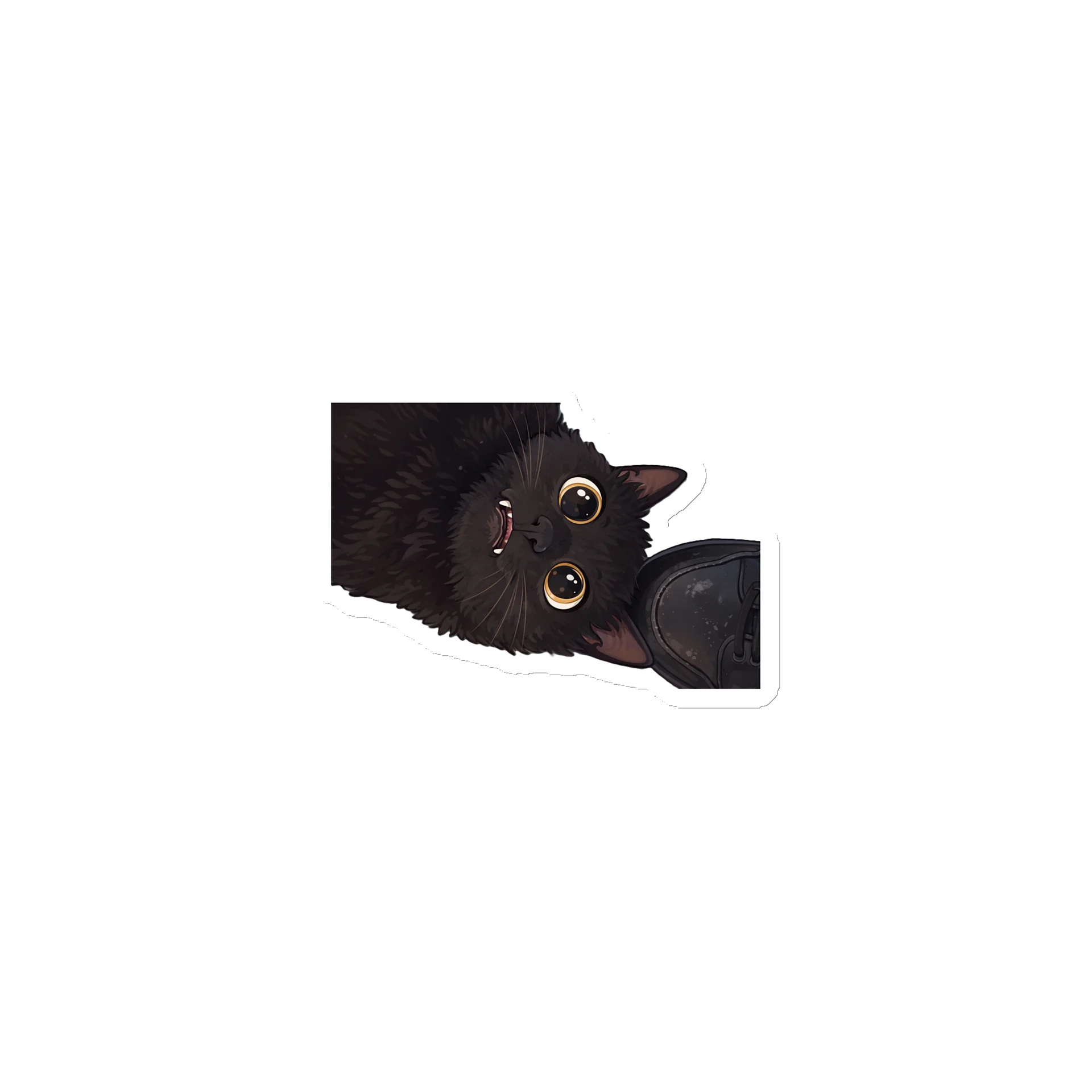 Cat brigade photo Magnet Set product image (1)