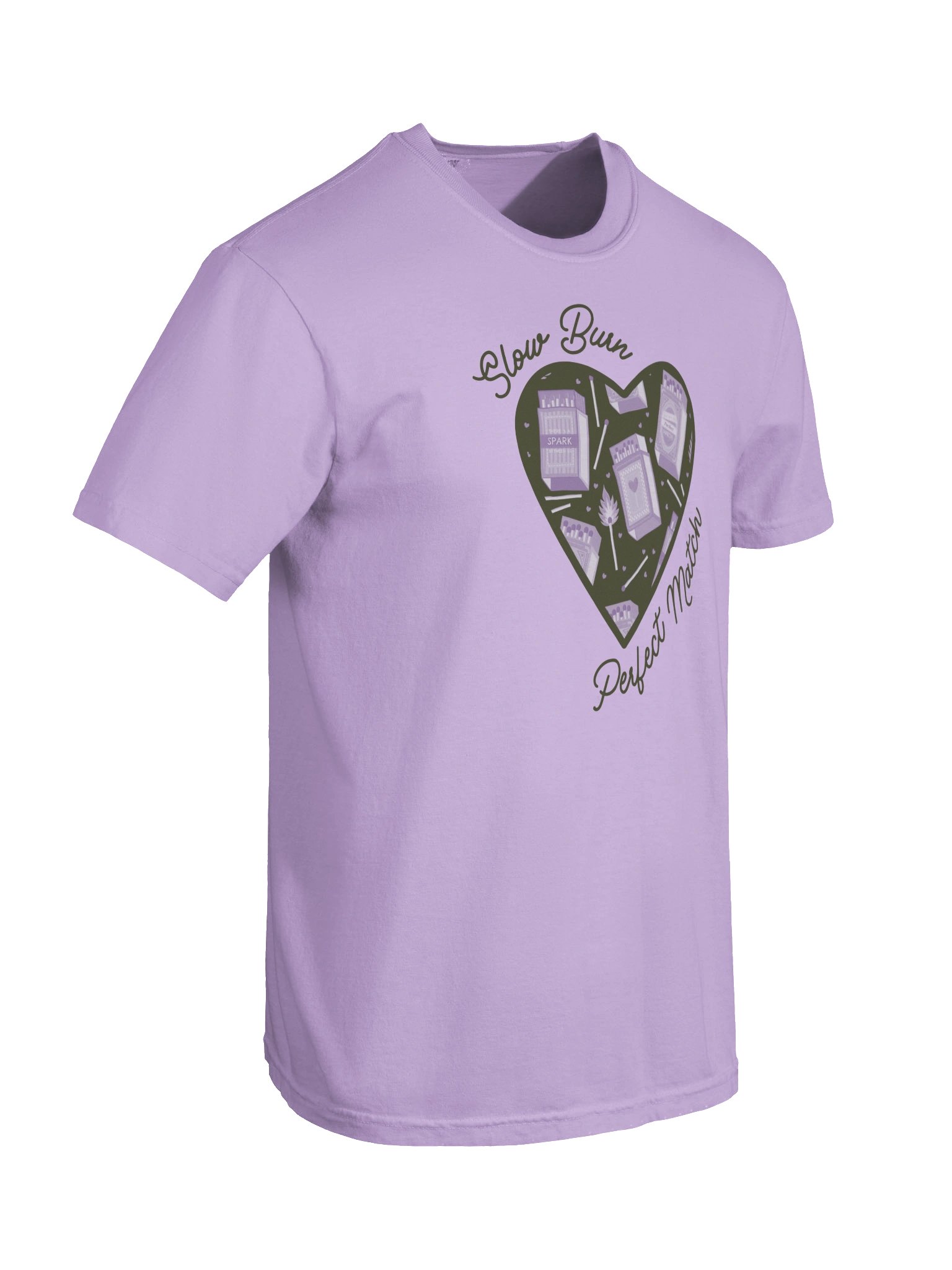 Slow Burn Perfect Match | heart logo - CC product image (46)