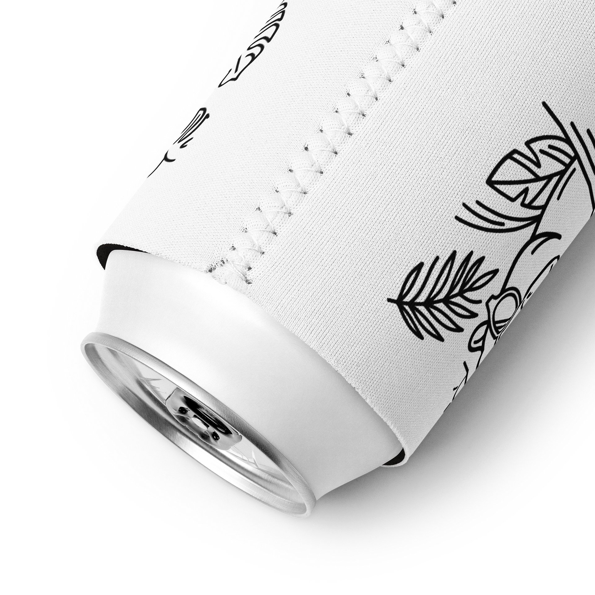 Quiet Tropics Light Neoprene Can Cooler, Travel, Resort Poolside, and Beach Excursion Drink Sleeve product image (8)