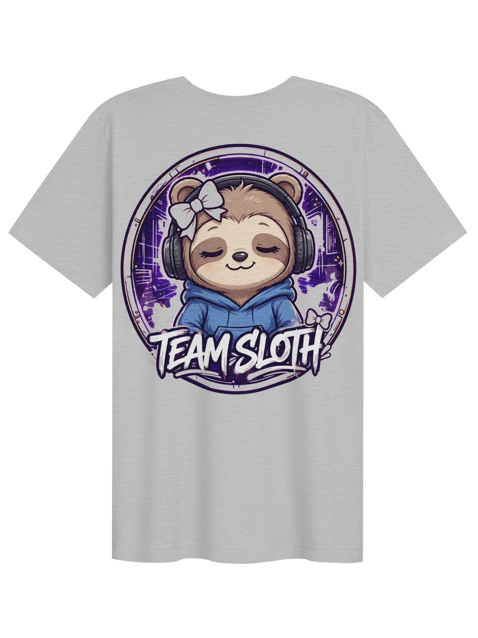 Team Sloth Member T-Shirt product image (1)