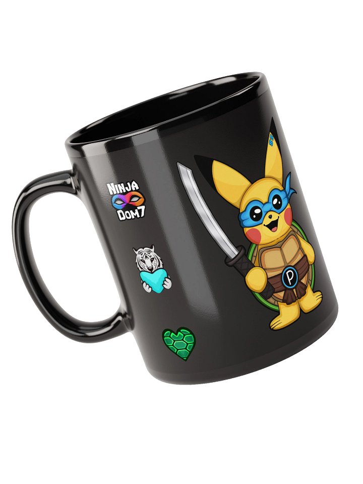 Pikca83 Memorial Mug In Black product image (2)