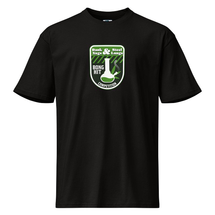 Dank Nugs & Steel Lungs Bong Hit Tee product image (1)