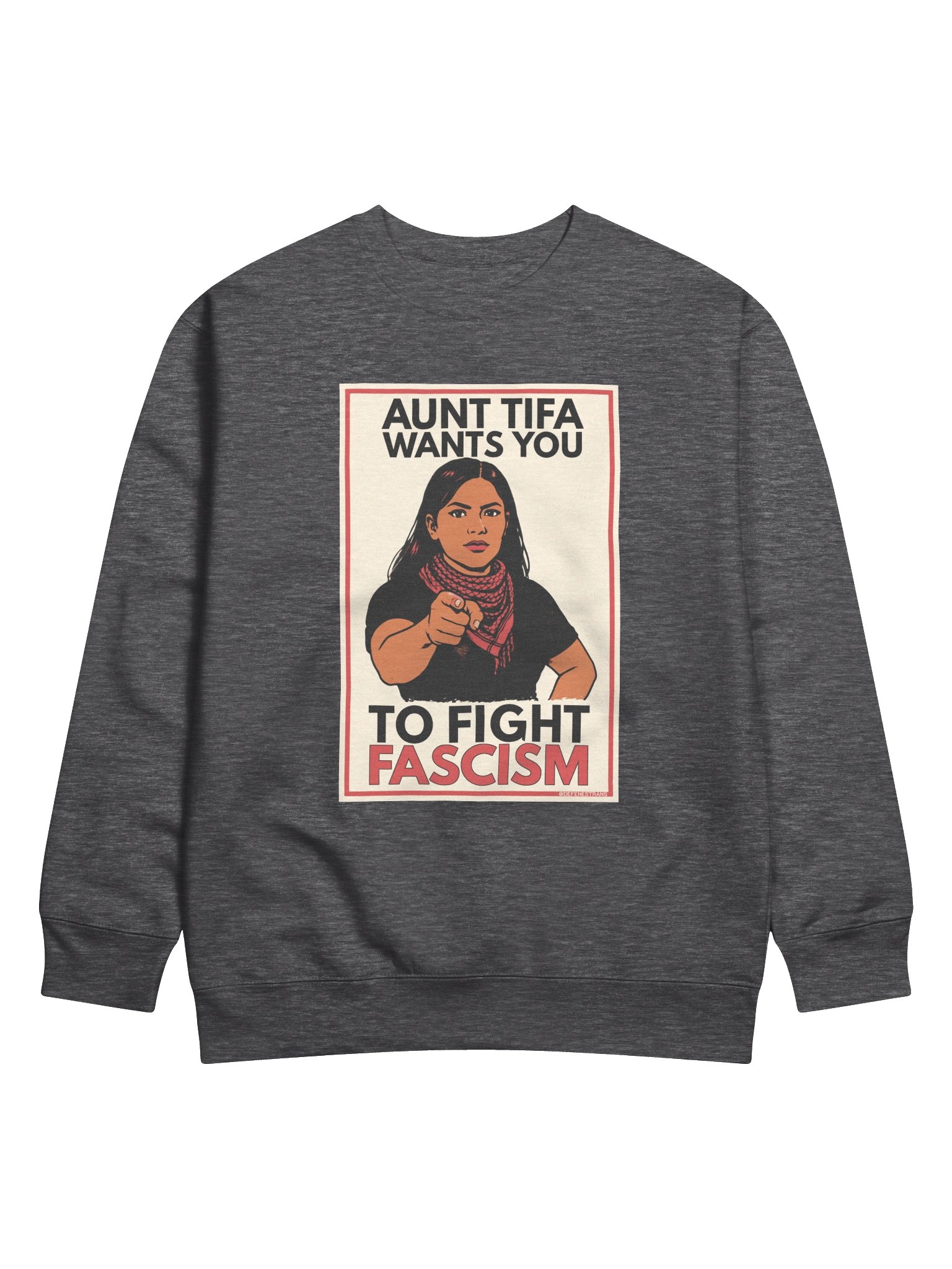 Aunt Tifa Wants You Sweatshirt product image (2)