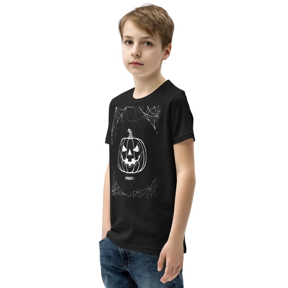jack o lantern Youth T-Shirt product image (11)