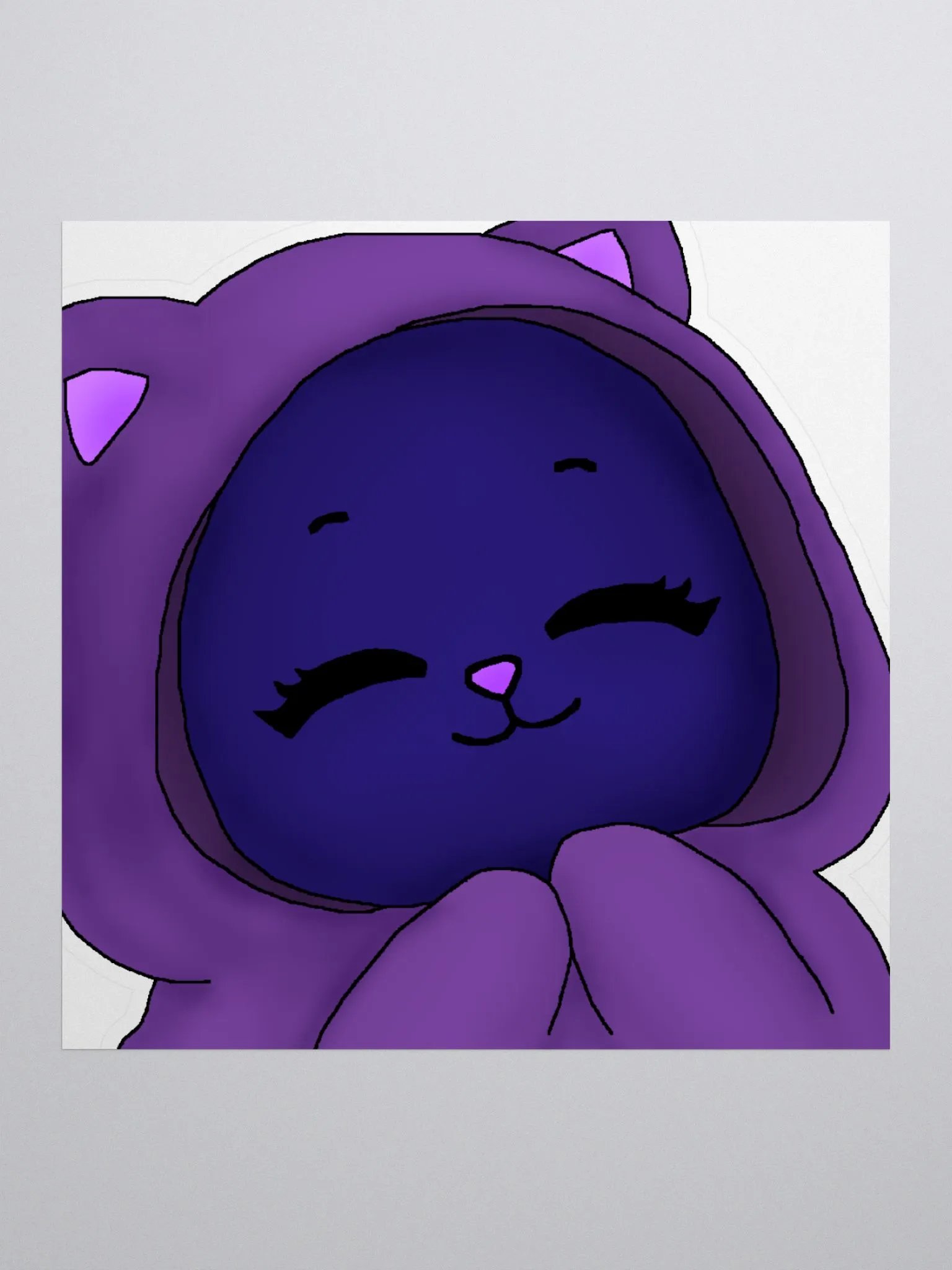 "Cozy" Sticker product image (1)