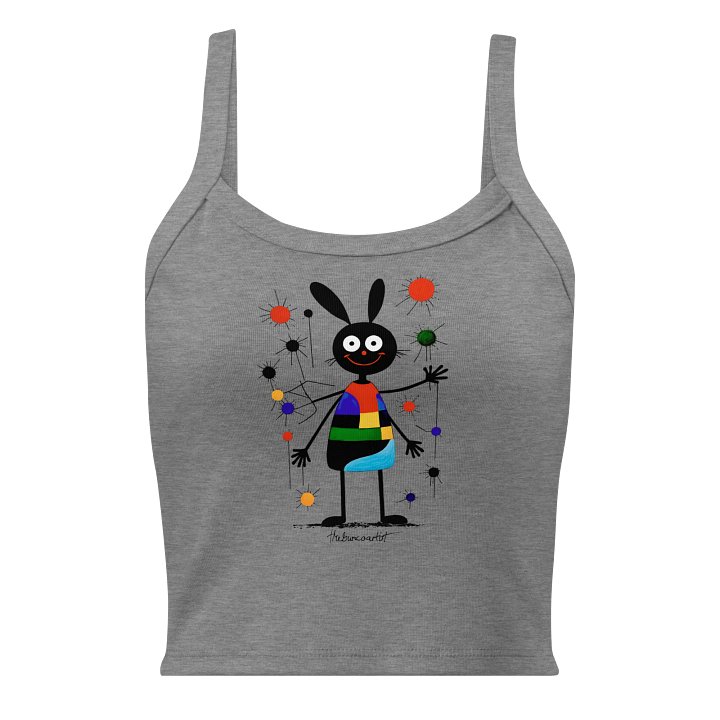 Bella+Canvas Women's Micro-Rib Tank Top product image (1)