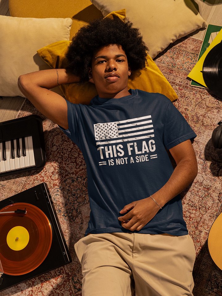 "This Flag Is Not a Side" Tee product image (1)