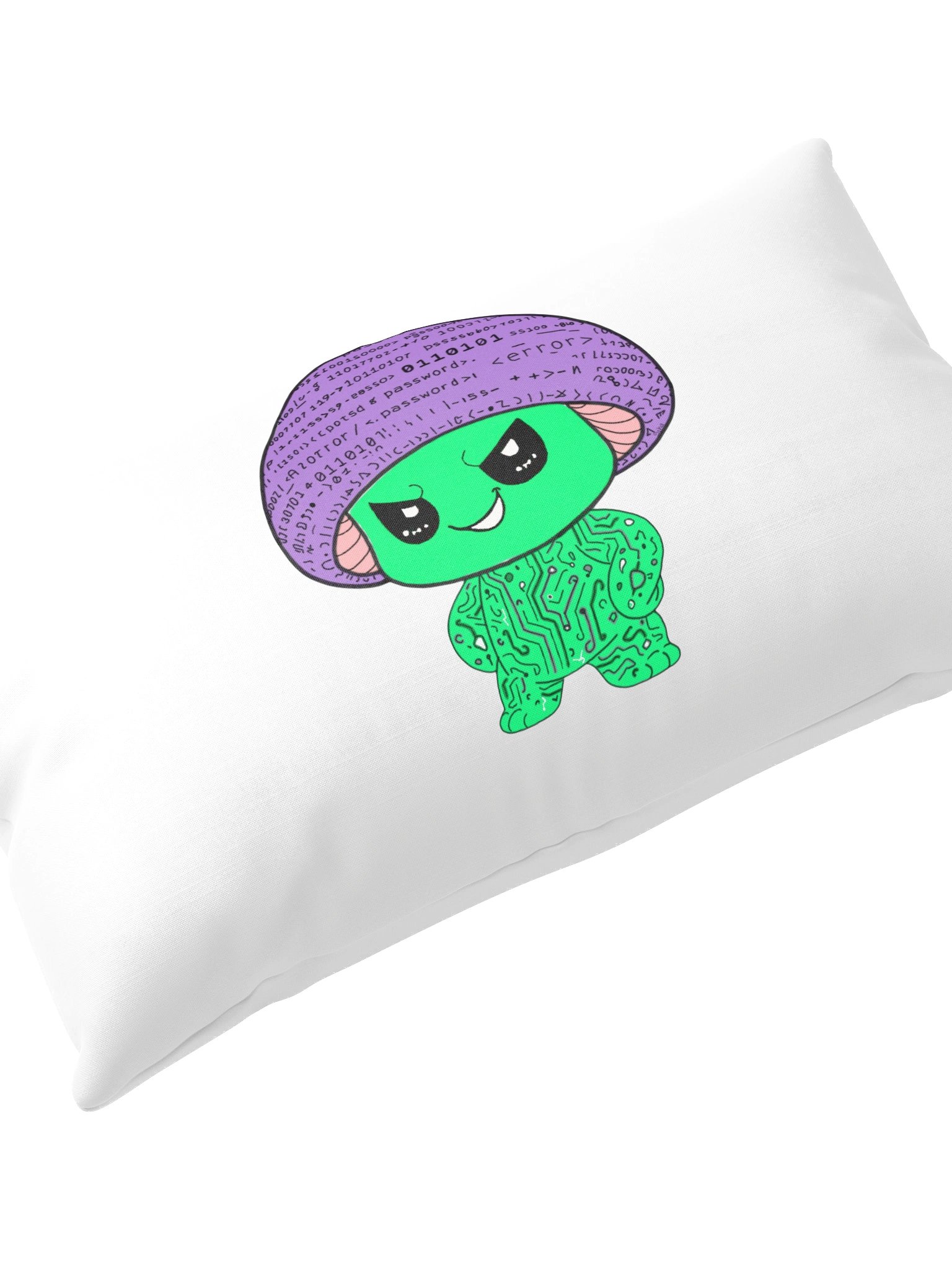 Tech Mushroom Pillow product image (11)