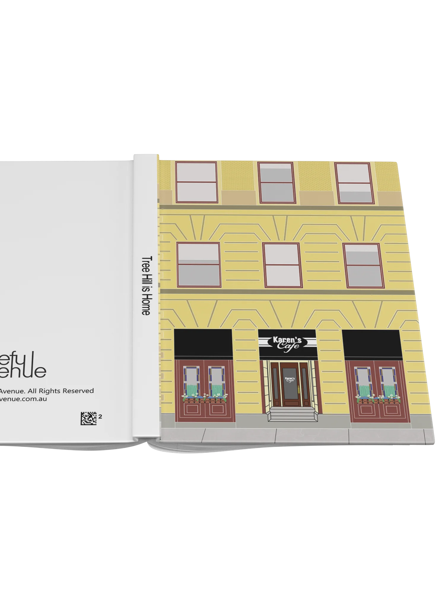 Karen's Cafe - Journal product image (5)