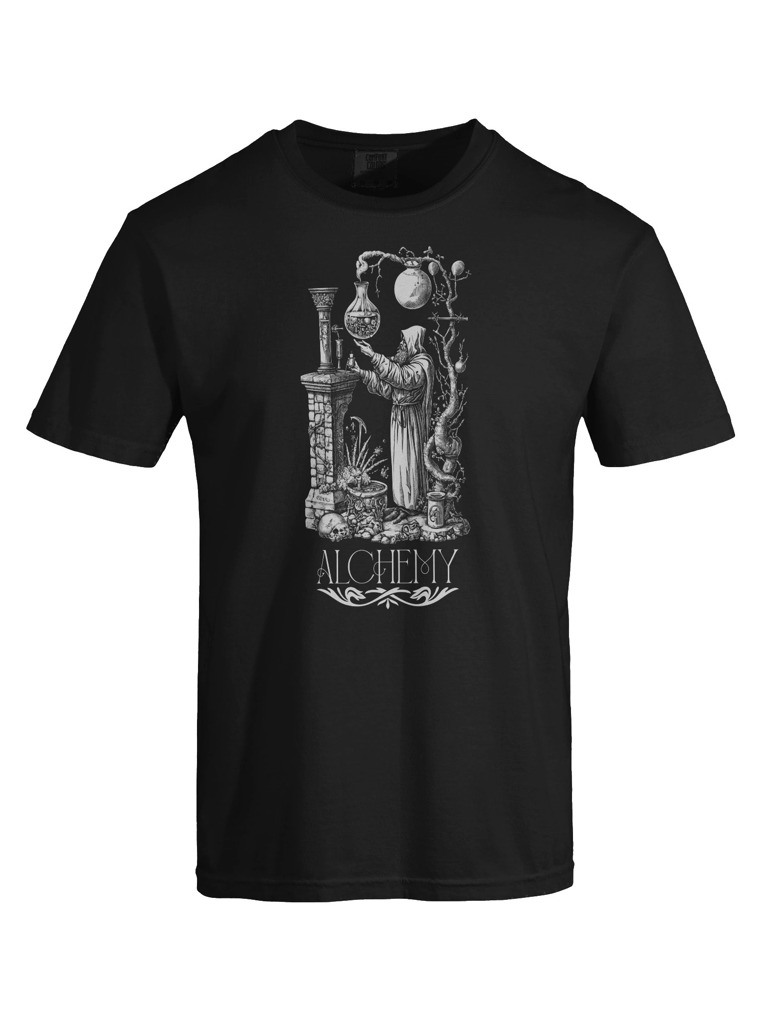 Alchemy, Alchemical Symbolism, Hermes Trismegistus, Hermetics T-Shirt product image (7)