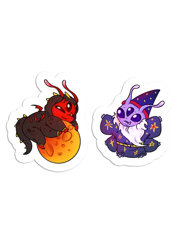 DRAGON BEGONE JORBO STICKER SET product image (1)