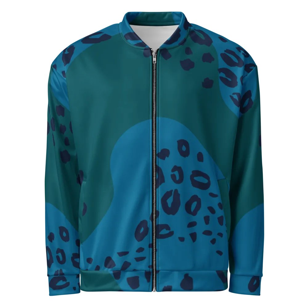 Wild Blend All-Over Bomber Jacket product image (1)