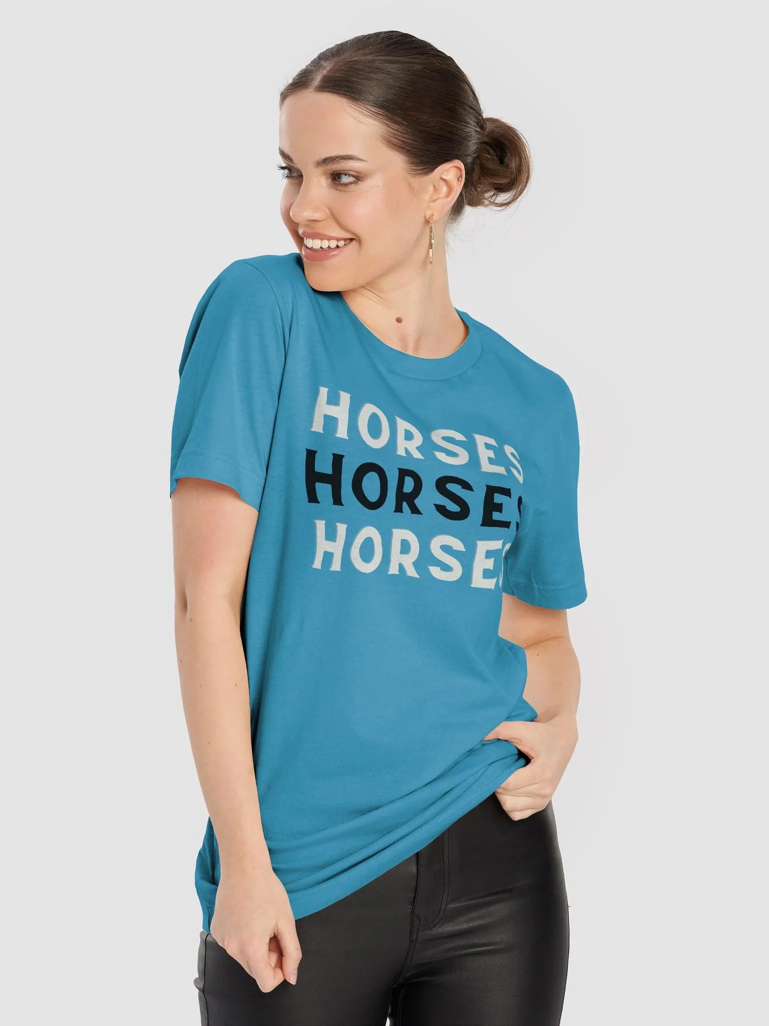 Horses Horses Horses Graphic Tee product image (6)