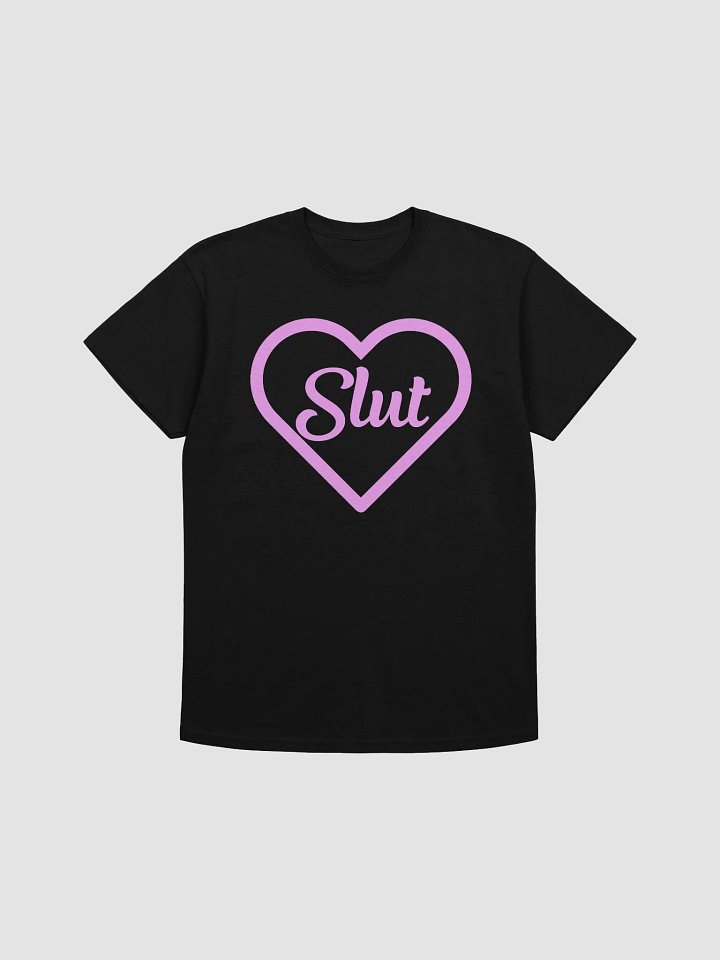 Slut - T-shirt (PINK!) product image (1)