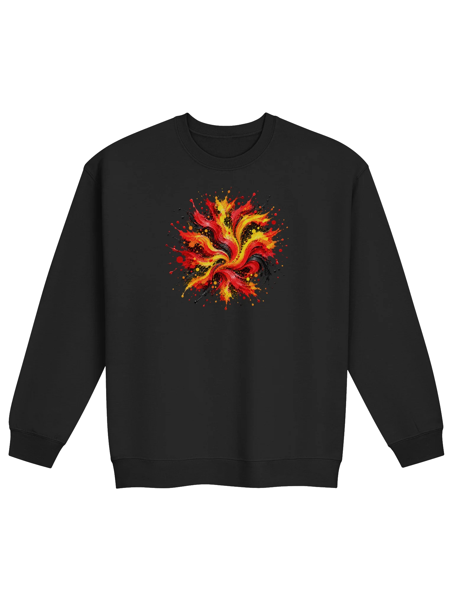 Forged Together Paint-Splatter Sweatshirt — Courage • Perseverance • Victory product image (2)