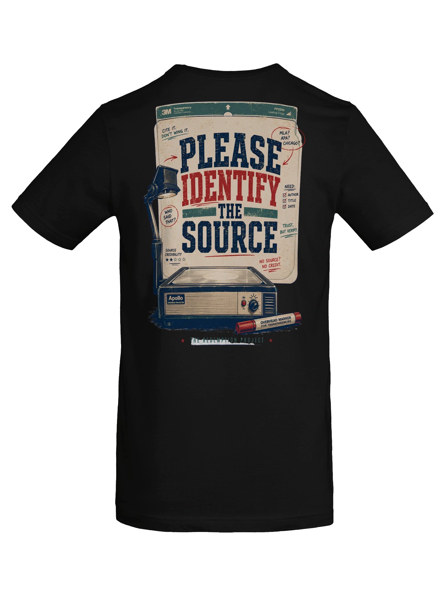 Please Identify the Source T-Shirt product image (16)