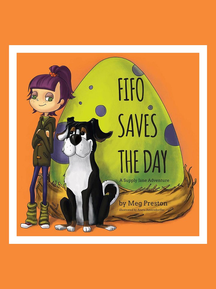 Fifo Saves the Day (paperback) product image (1)