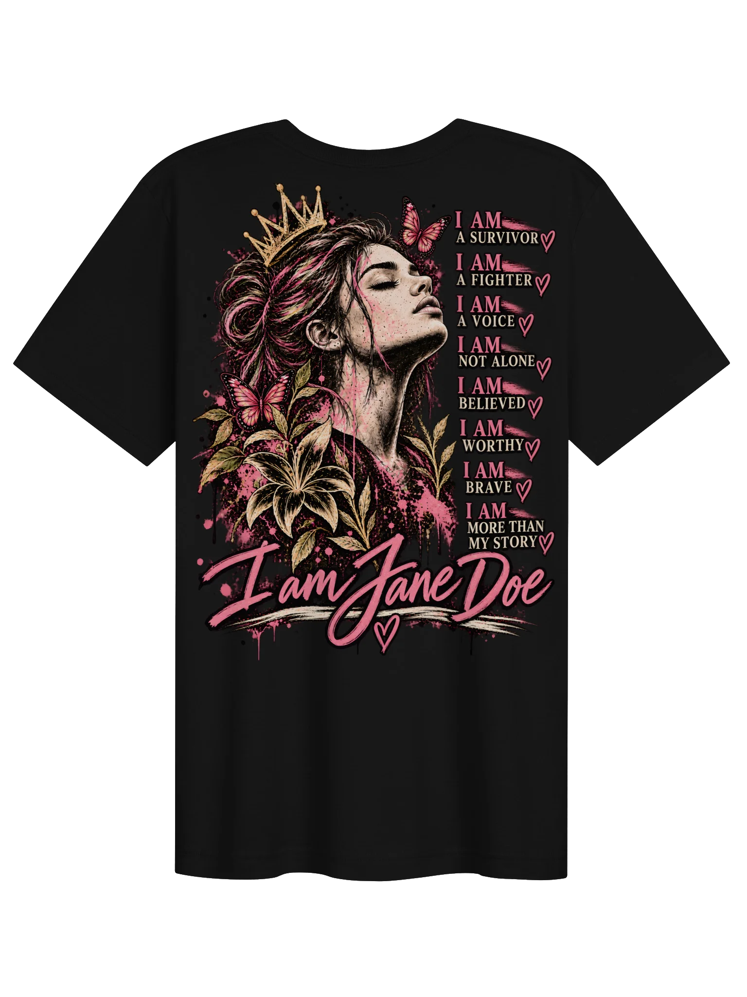 I Am Jane Doe Tee product image (2)