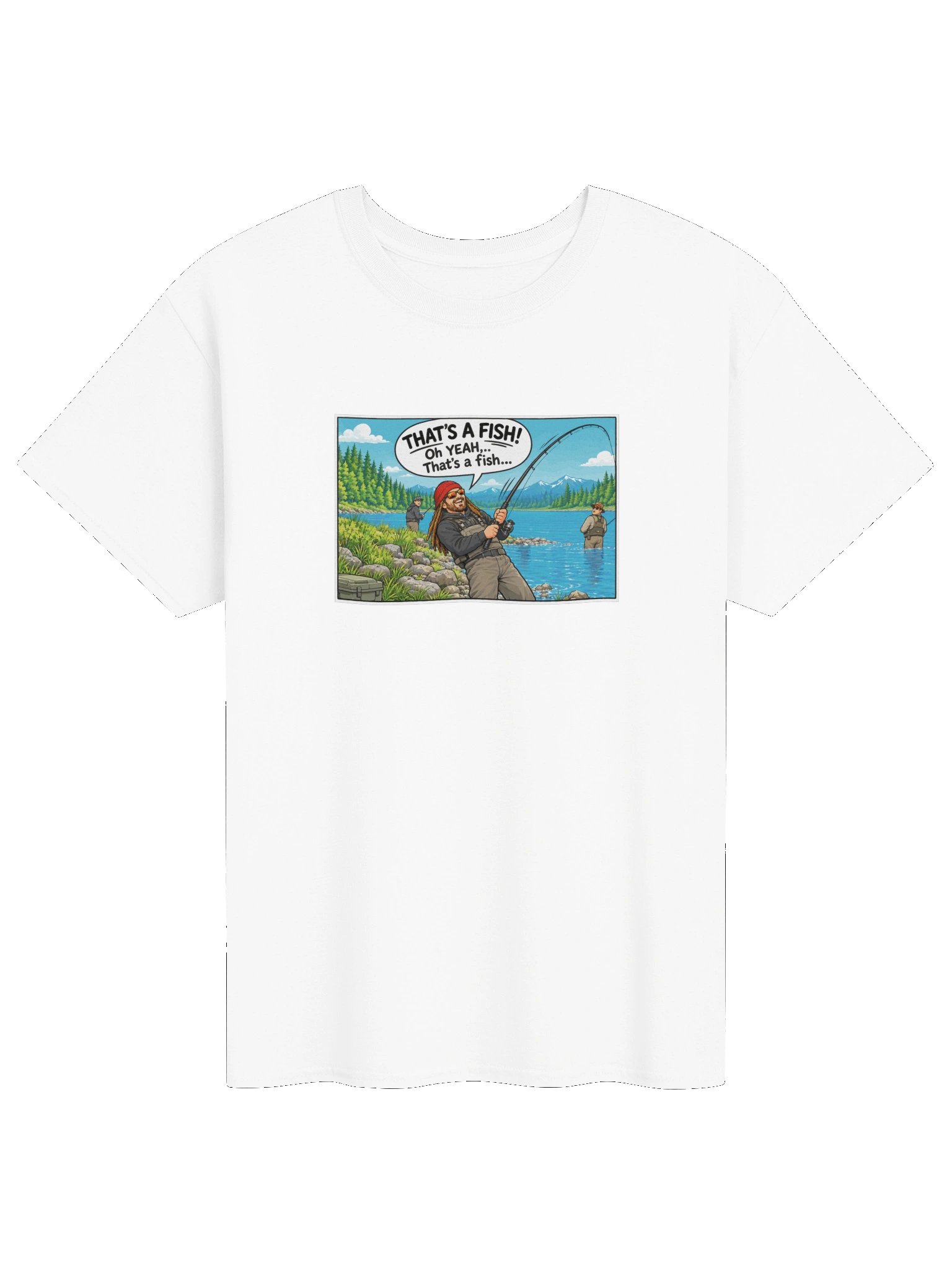 The Western Angler Double Affirmation Advocate Tee product image (5)