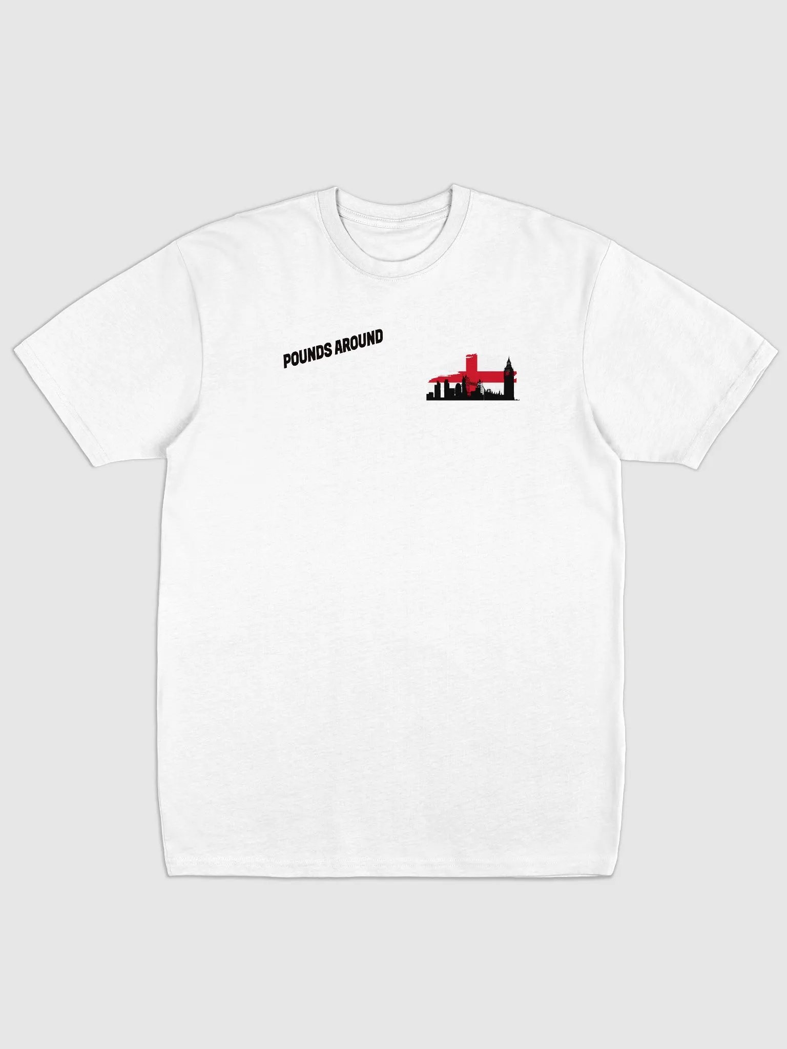 POUNDS AROUND ENGLAND SHIRT product image (1)